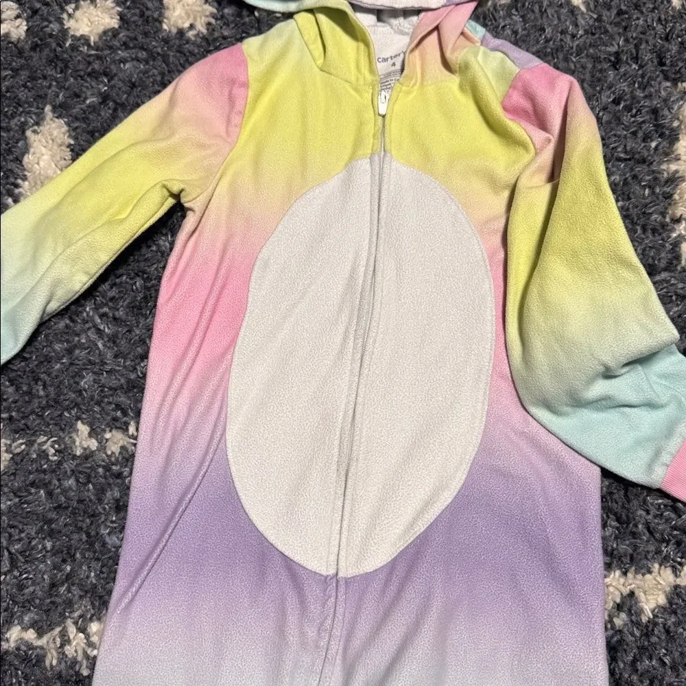 Carters Unicorn PJs - Picture 3 of 6